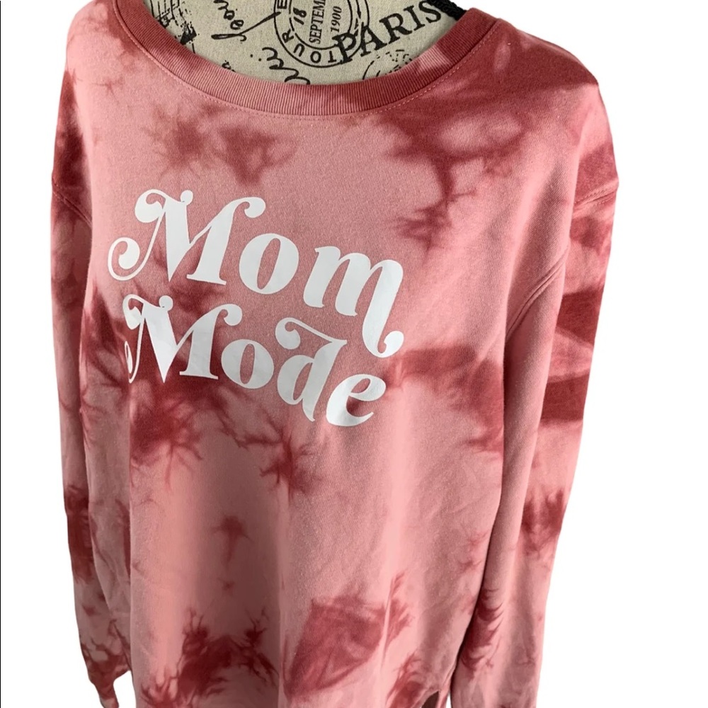 *Positive Tees mom‘s extra large sweatshirt